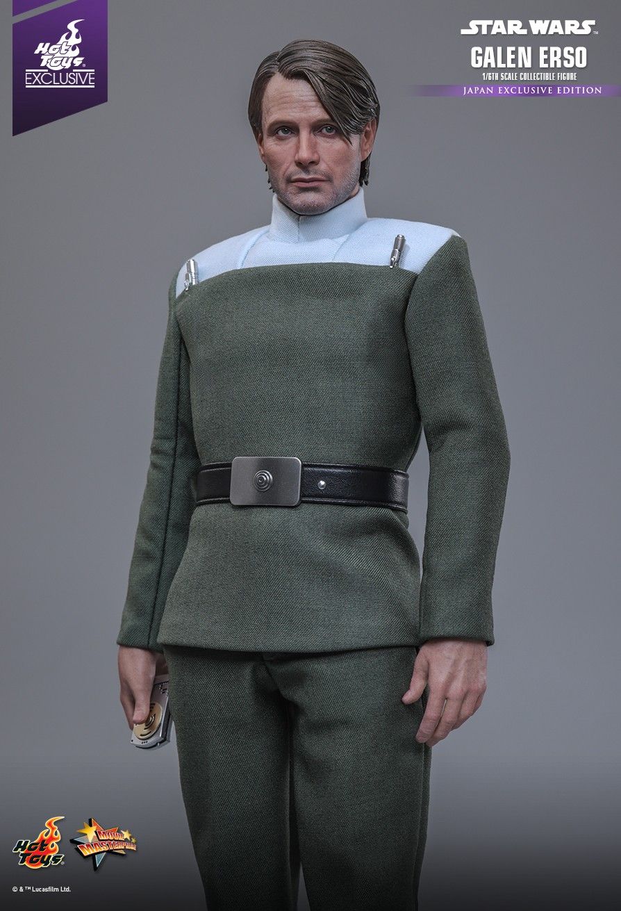 Hot Toys MMS775 - Star Wars : Rogue One - Galen Erso