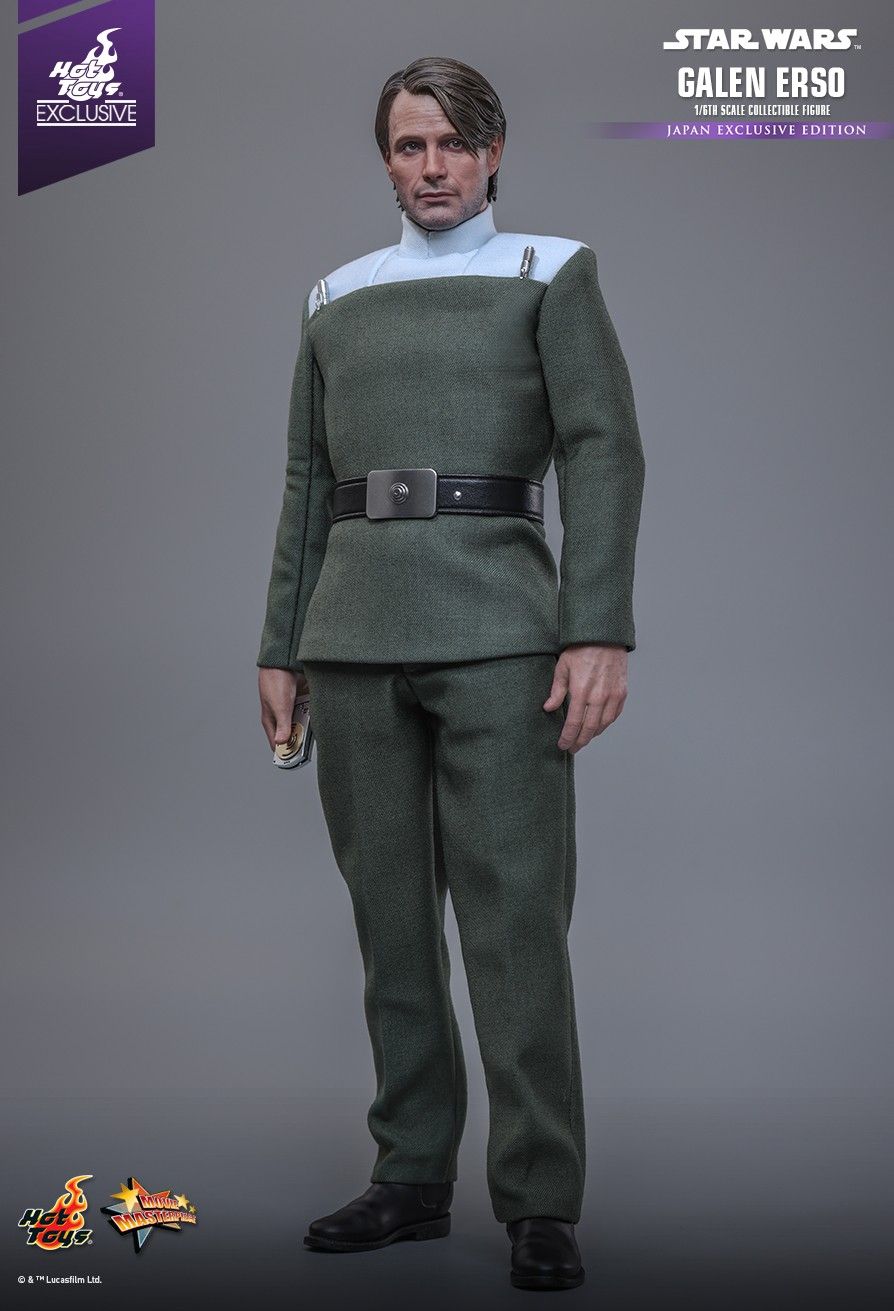 Hot Toys MMS775 - Star Wars : Rogue One - Galen Erso