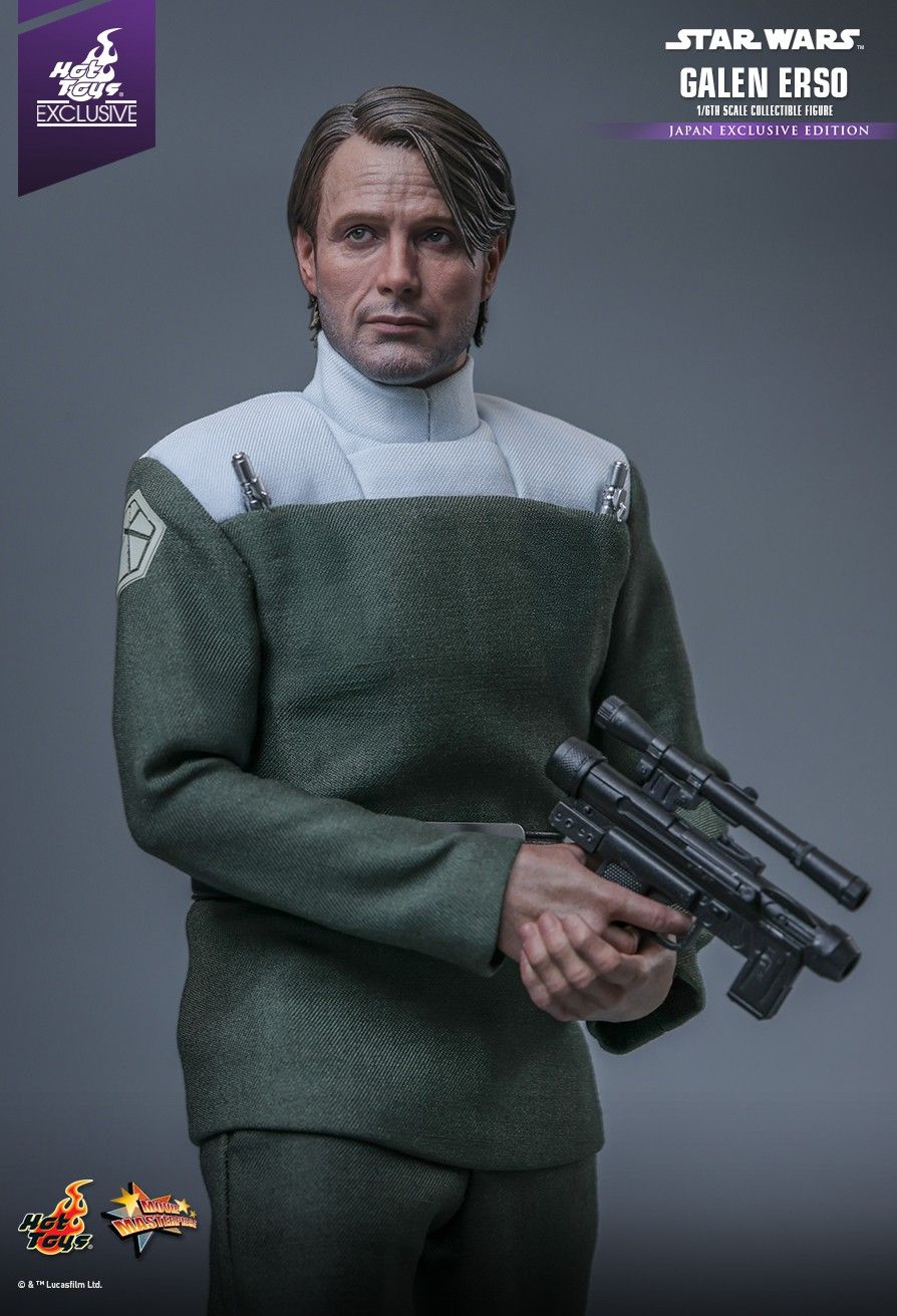 Hot Toys MMS775 - Star Wars : Rogue One - Galen Erso