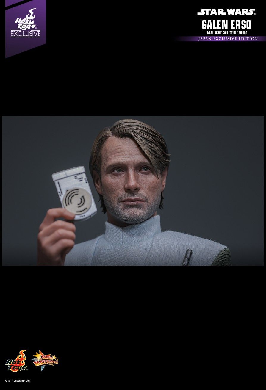 Hot Toys MMS775 - Star Wars : Rogue One - Galen Erso
