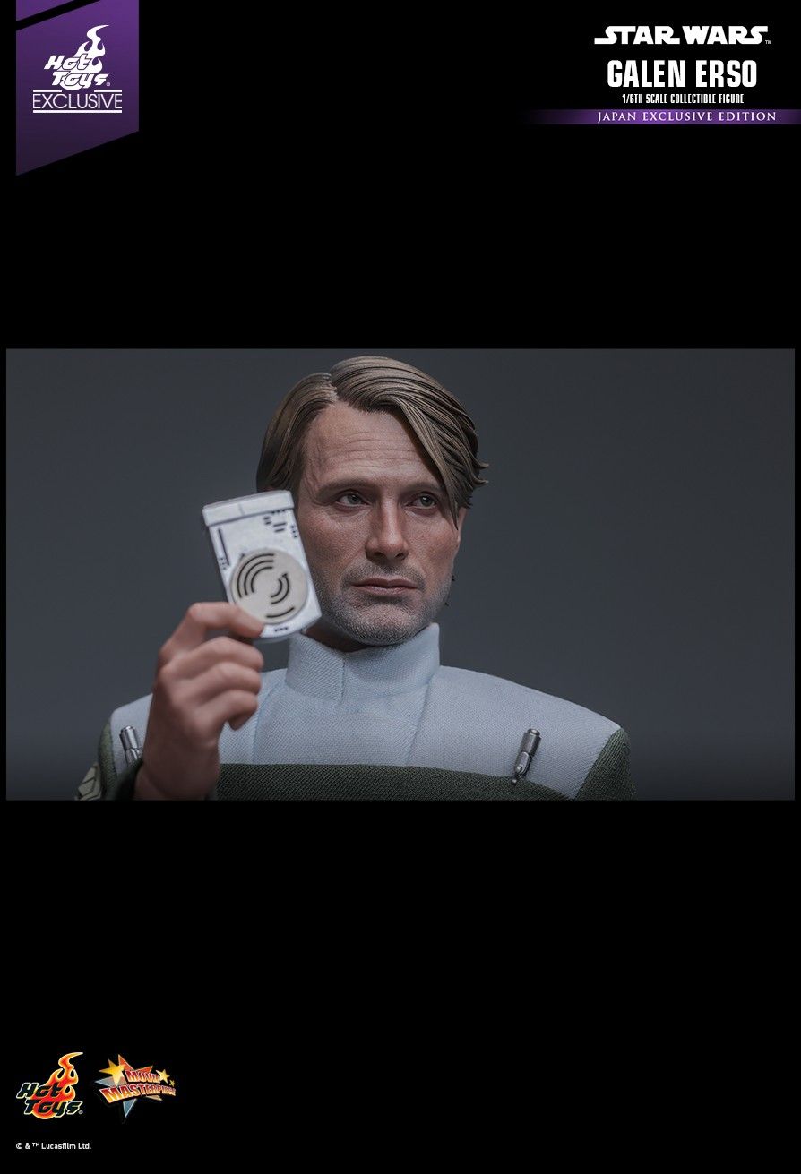 Hot Toys MMS775 - Star Wars : Rogue One - Galen Erso
