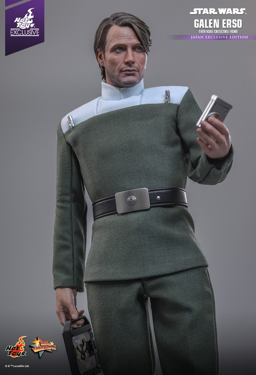 Hot Toys MMS775 - Star Wars : Rogue One - Galen Erso