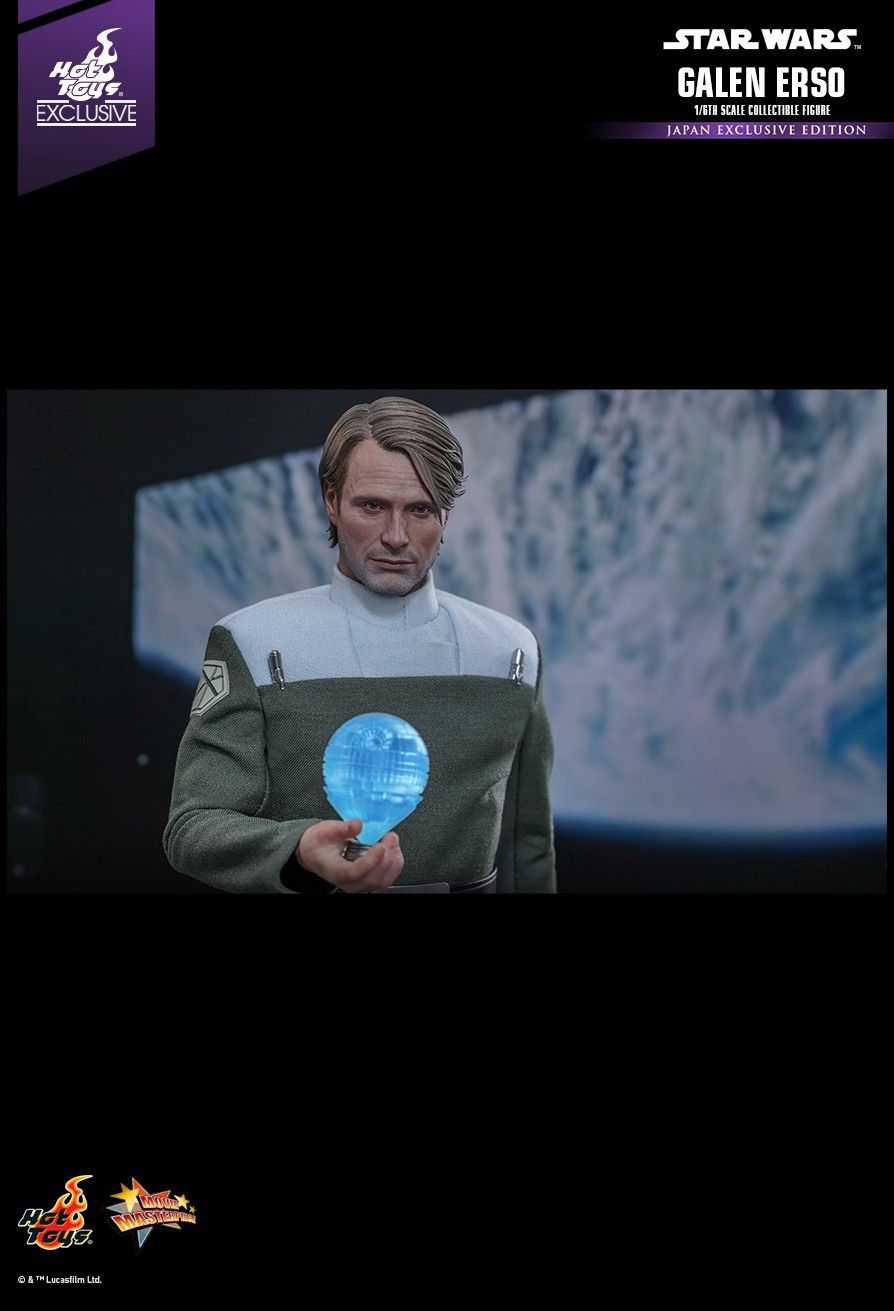 Hot Toys MMS775 - Star Wars : Rogue One - Galen Erso