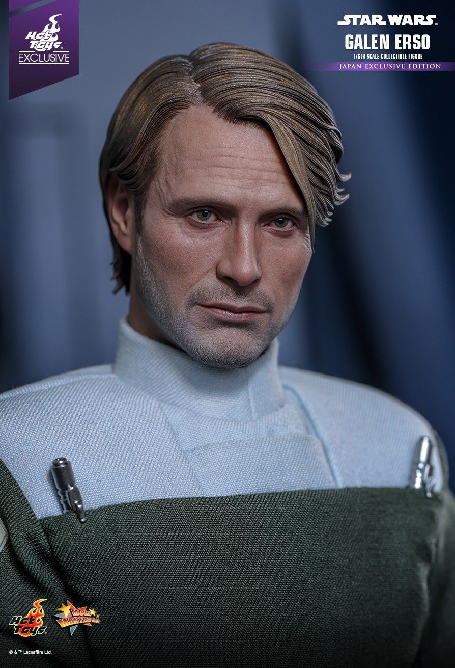 Hot Toys MMS775 - Star Wars : Rogue One - Galen Erso