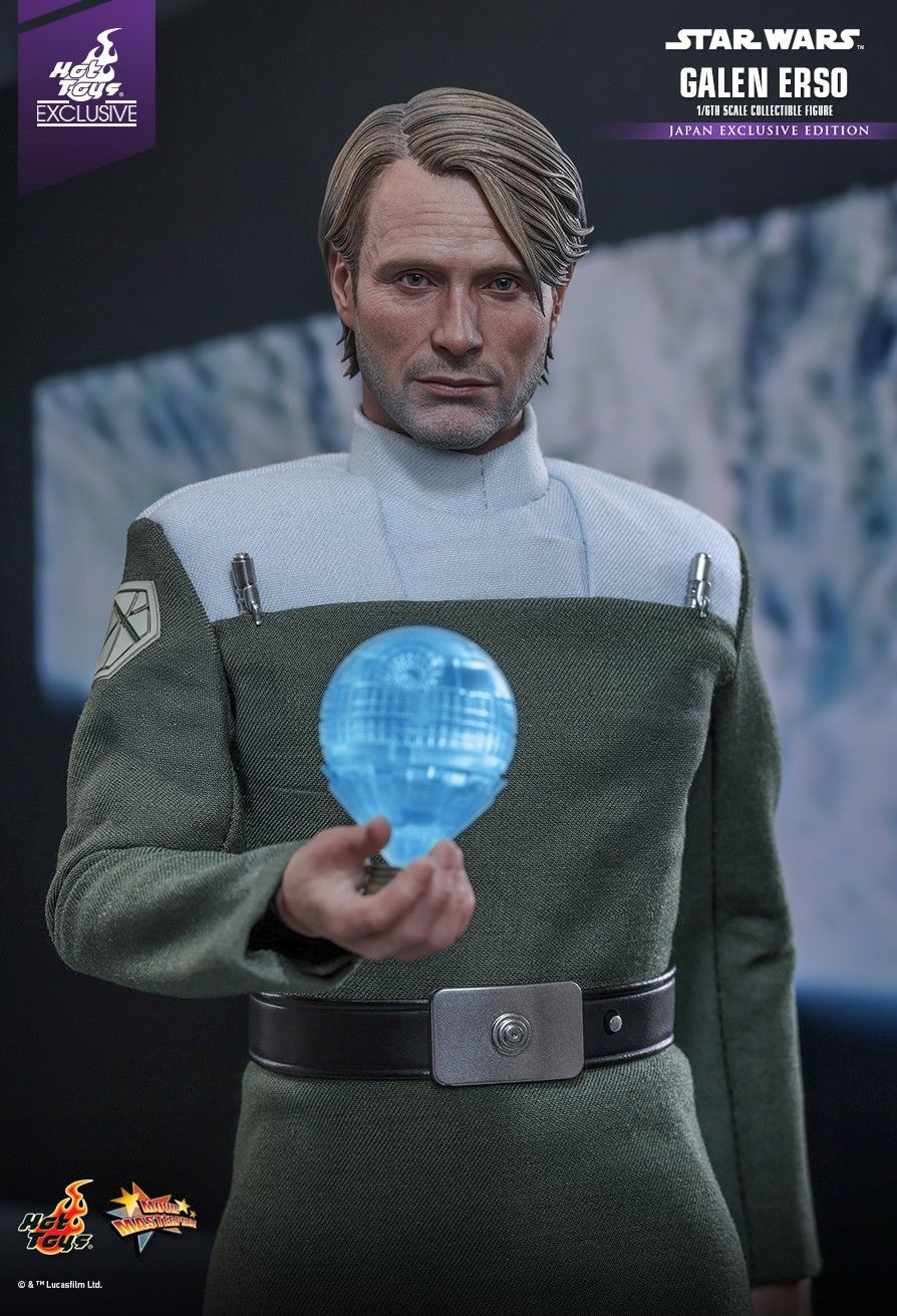Hot Toys MMS775 - Star Wars : Rogue One - Galen Erso