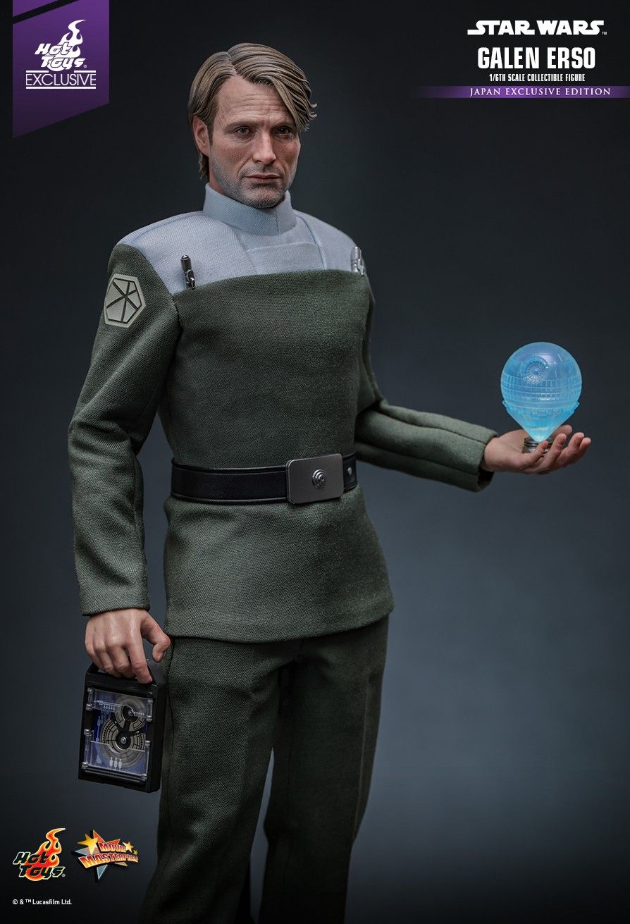 Hot Toys MMS775 - Star Wars : Rogue One - Galen Erso