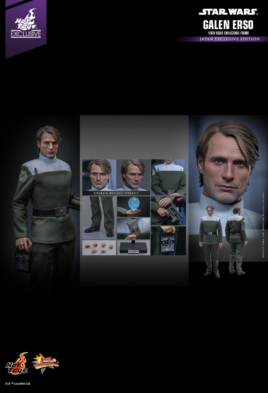 Hot Toys MMS775 - Star Wars : Rogue One - Galen Erso