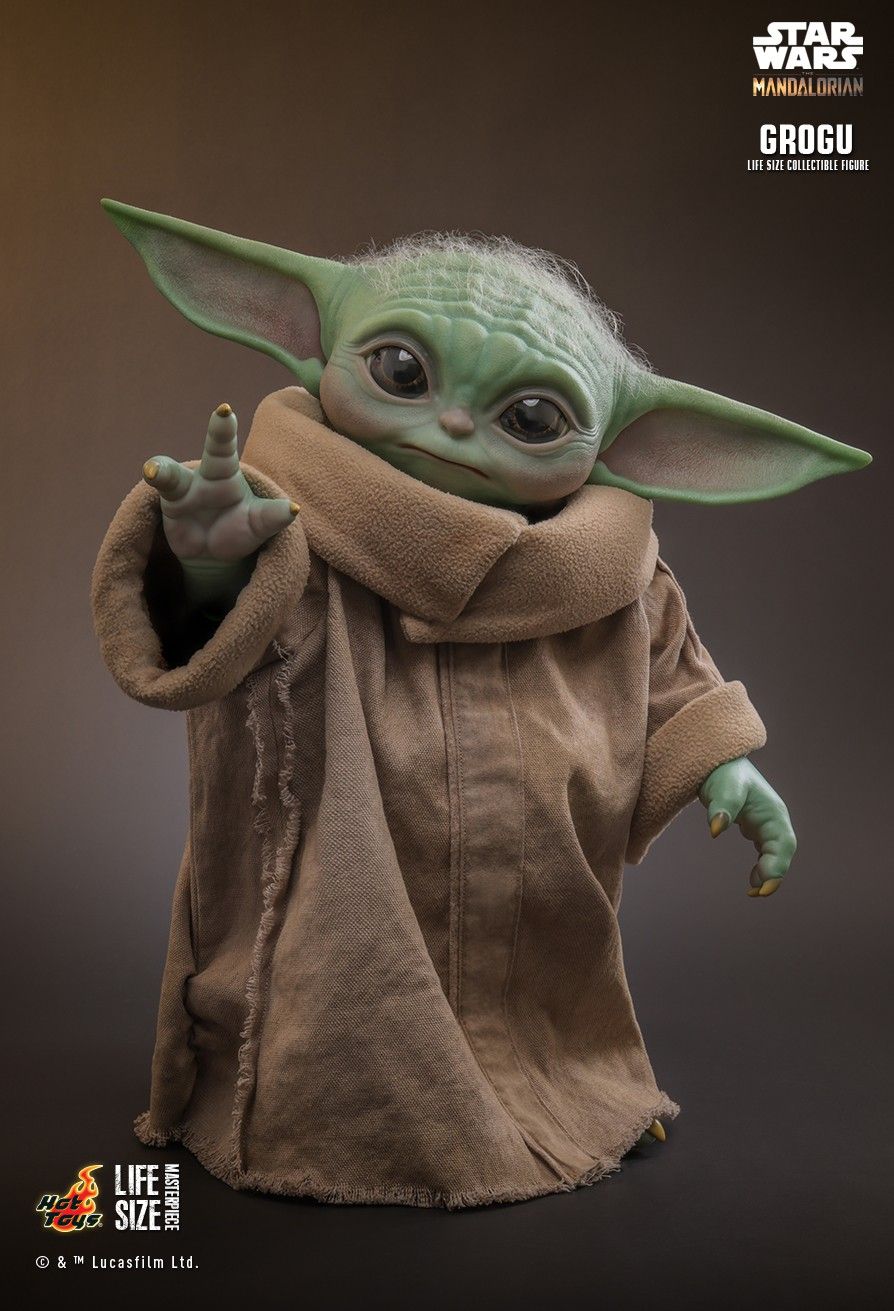Hot Toys LMS015 - Star Wars : The Mandalorian - Grogu