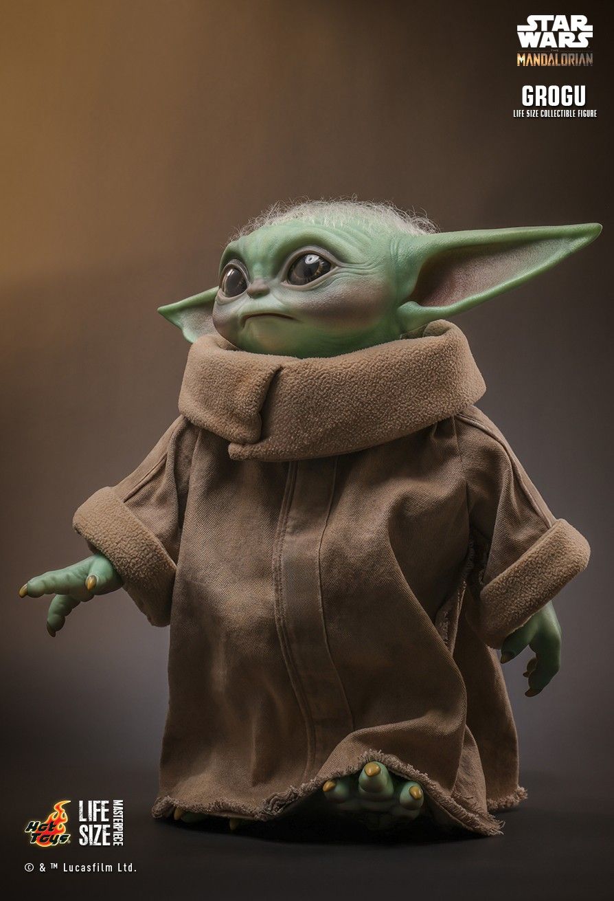 Hot Toys LMS015 - Star Wars : The Mandalorian - Grogu