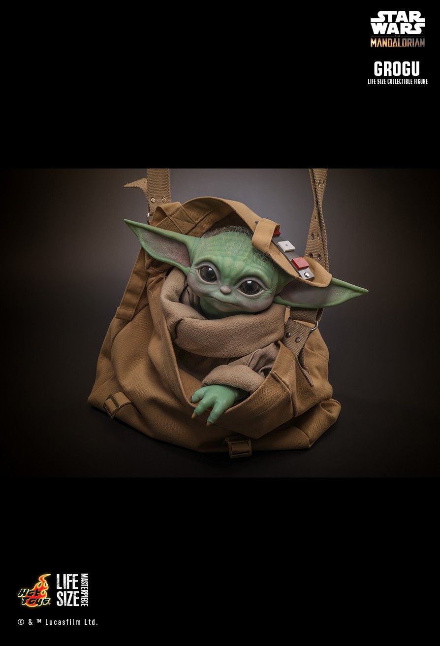 Hot Toys LMS015 - Star Wars : The Mandalorian - Grogu