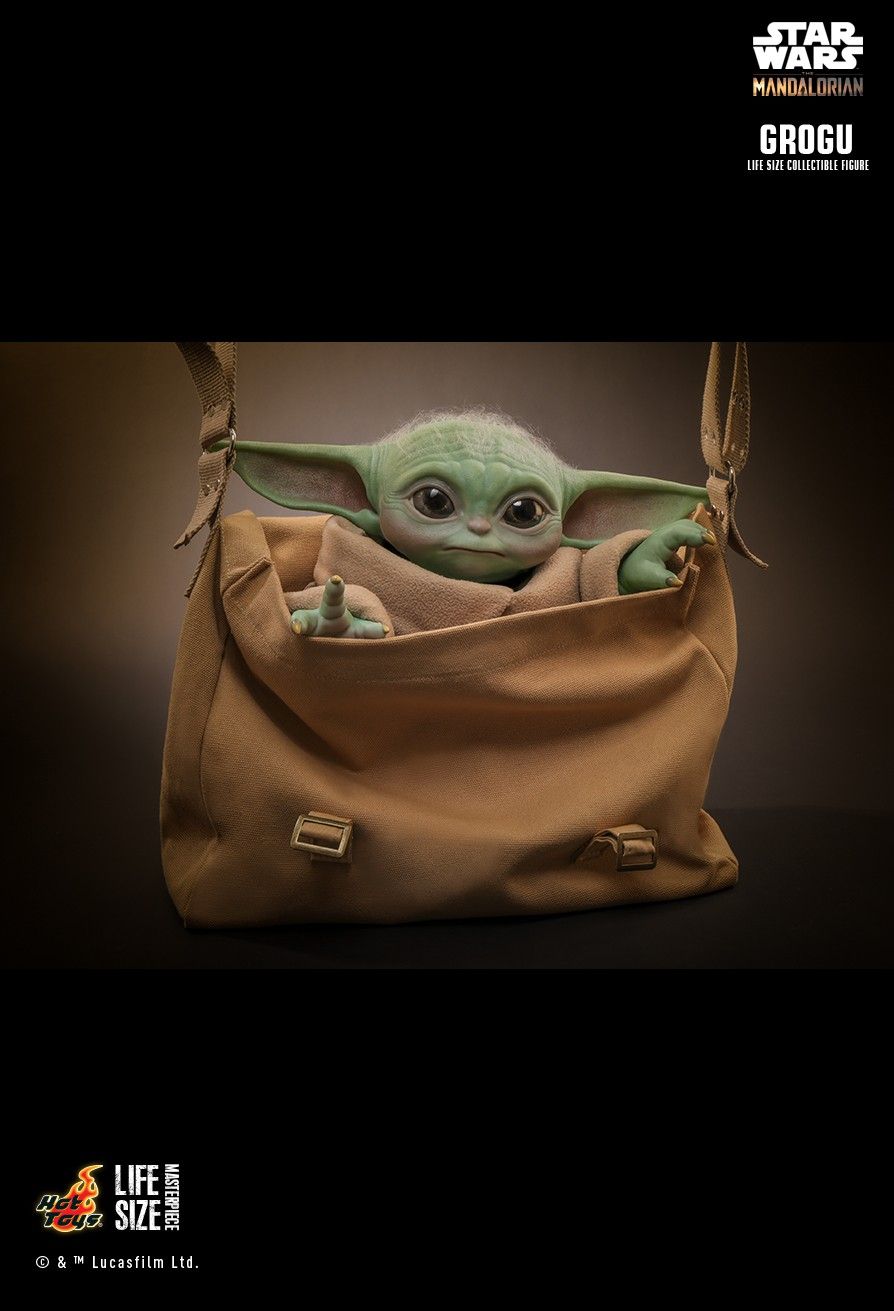 Hot Toys LMS015 - Star Wars : The Mandalorian - Grogu