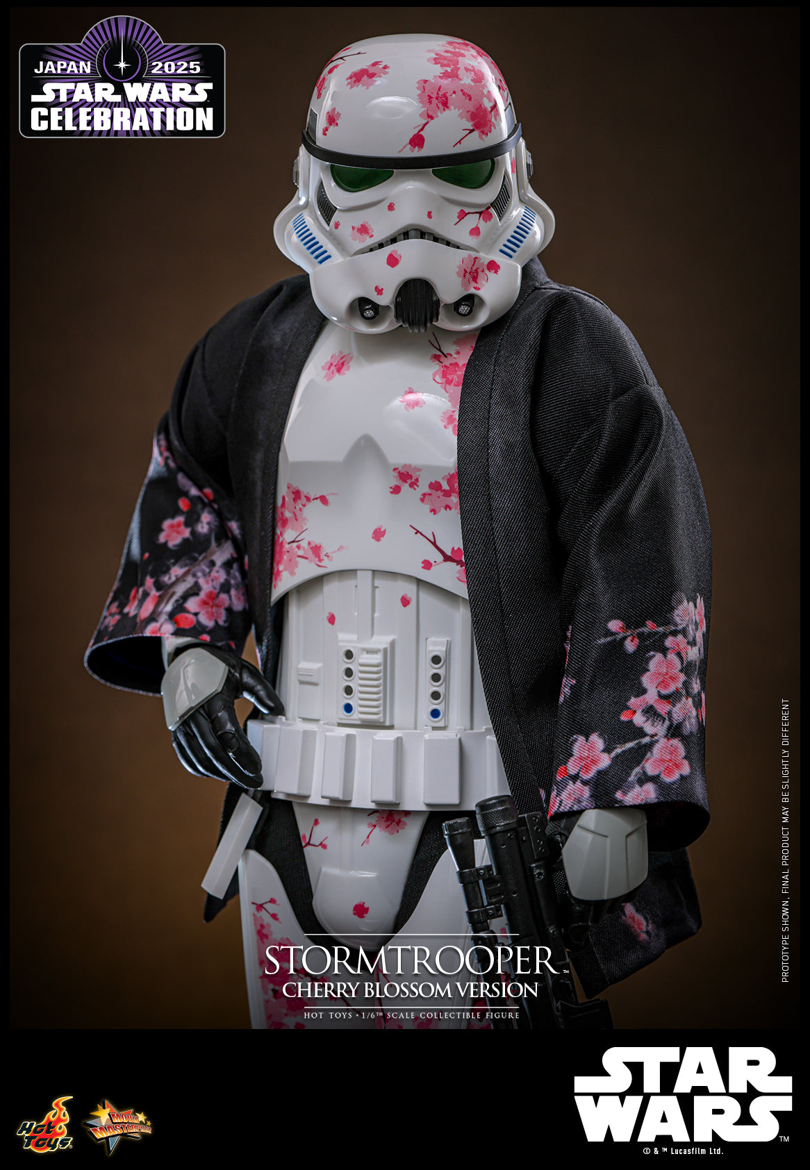 Hot Toys MMS776B - Star Wars - Stormtrooper Cherry Blossom Version