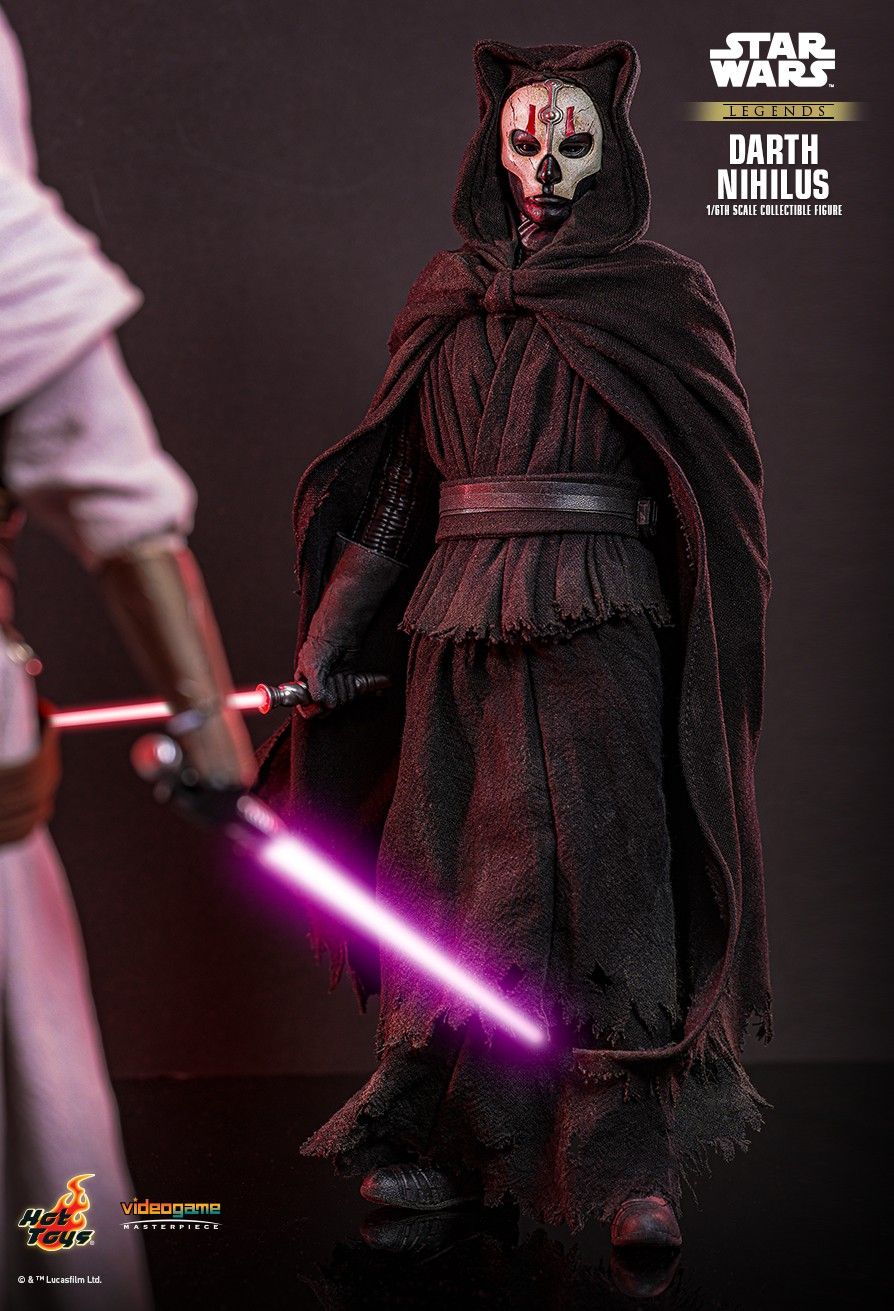 Hot Toys VGM72 - Star Wars: The Old Republic - Darth Nihilus