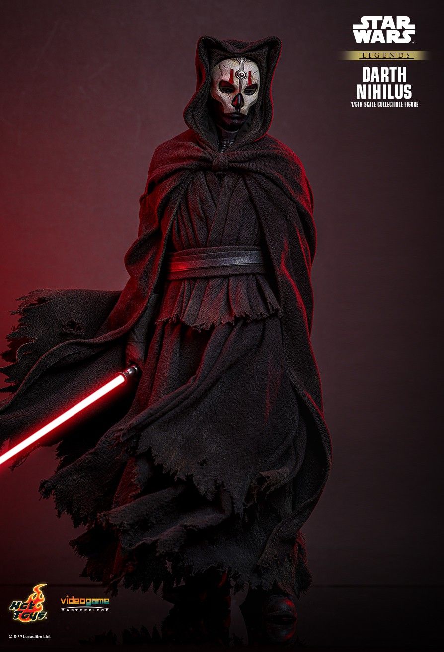 Hot Toys VGM72 - Star Wars: The Old Republic - Darth Nihilus