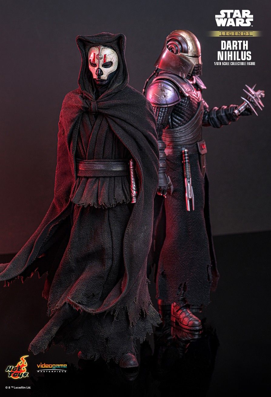 Hot Toys VGM72 - Star Wars: The Old Republic - Darth Nihilus