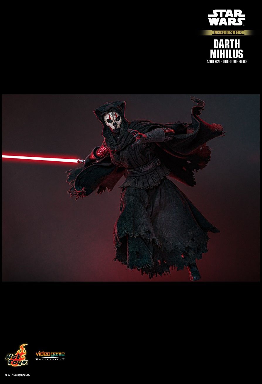 Hot Toys VGM72 - Star Wars: The Old Republic - Darth Nihilus