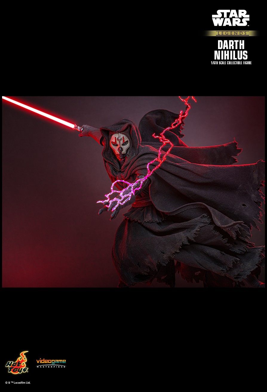 Hot Toys VGM72 - Star Wars: The Old Republic - Darth Nihilus