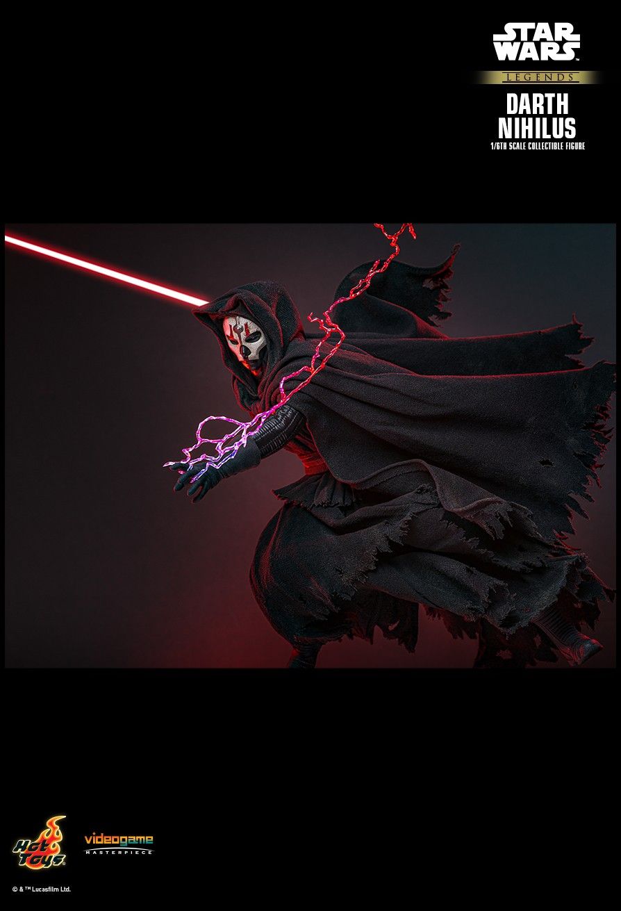 Hot Toys VGM72 - Star Wars: The Old Republic - Darth Nihilus