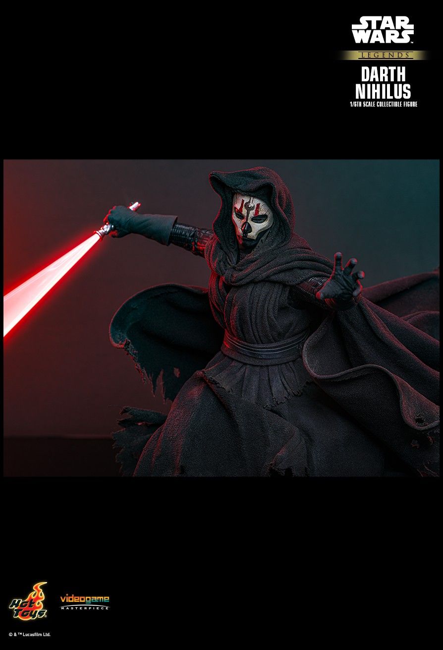 Hot Toys VGM72 - Star Wars: The Old Republic - Darth Nihilus