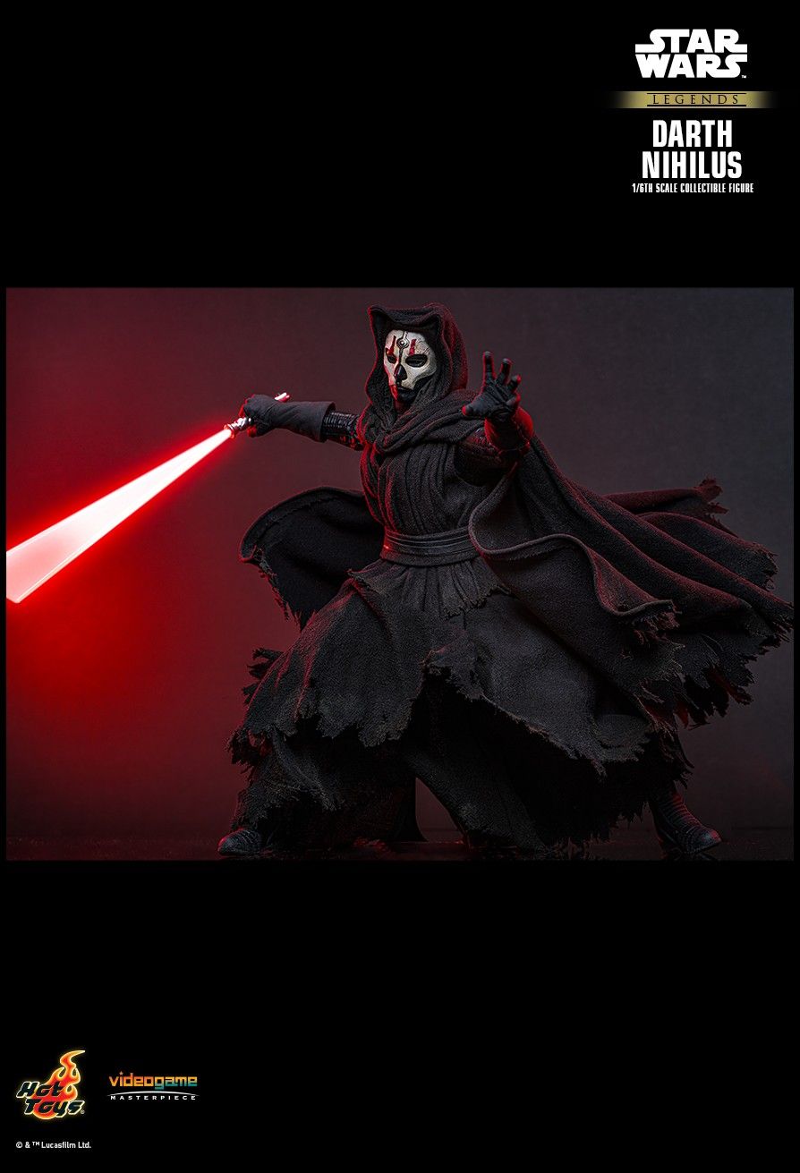 Hot Toys VGM72 - Star Wars: The Old Republic - Darth Nihilus