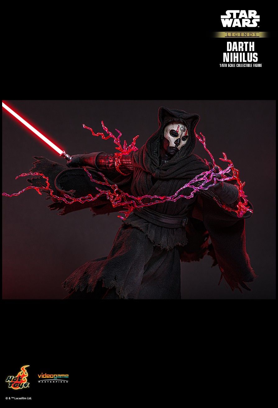 Hot Toys VGM72 - Star Wars: The Old Republic - Darth Nihilus