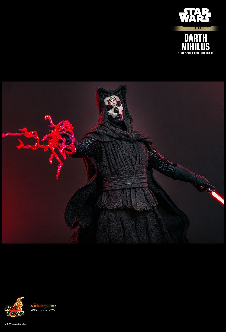 Hot Toys VGM72 - Star Wars: The Old Republic - Darth Nihilus
