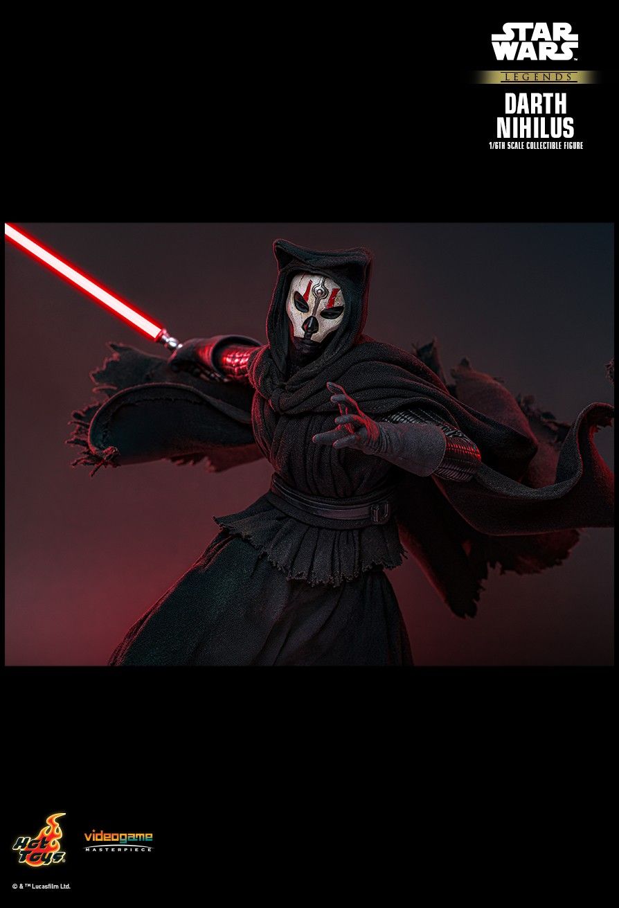 Hot Toys VGM72 - Star Wars: The Old Republic - Darth Nihilus