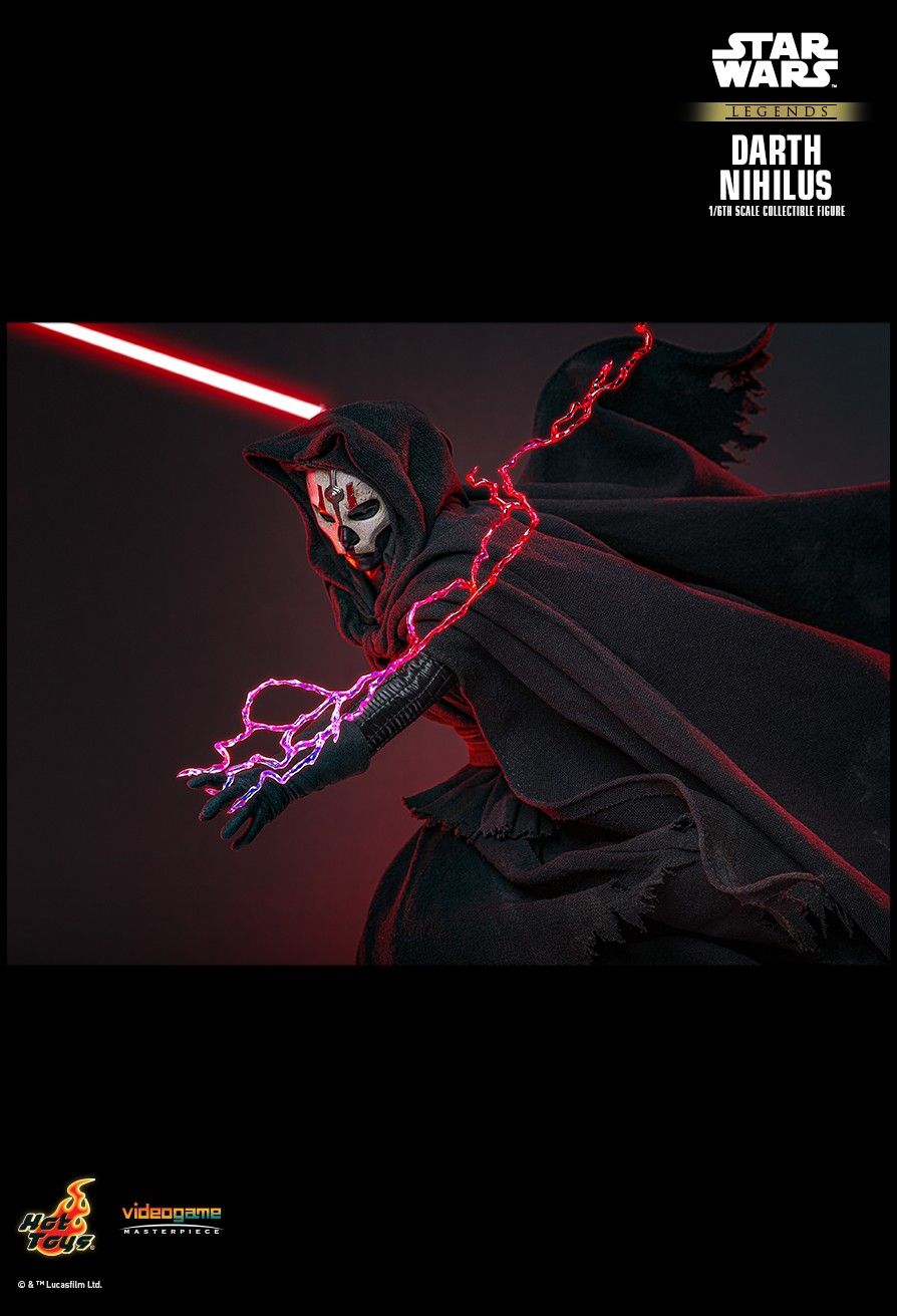Hot Toys VGM72 - Star Wars: The Old Republic - Darth Nihilus
