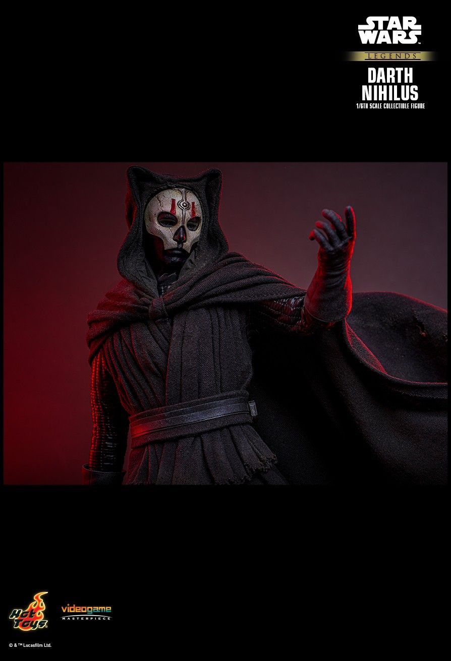 Hot Toys VGM72 - Star Wars: The Old Republic - Darth Nihilus