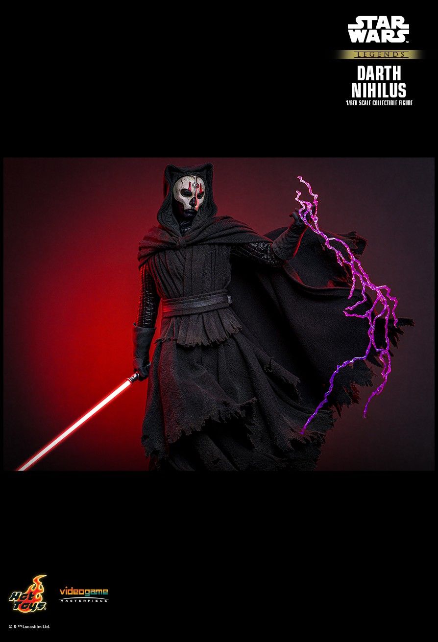 Hot Toys VGM72 - Star Wars: The Old Republic - Darth Nihilus