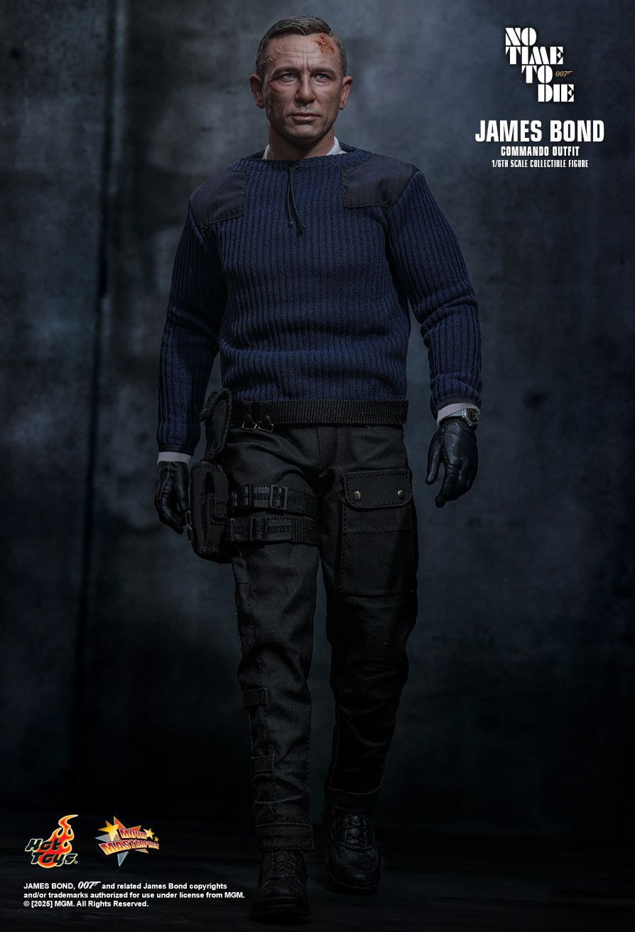 Hot Toys MMS804 - No Time to Die - James Bond Commando Outfit 【Pre-Order】