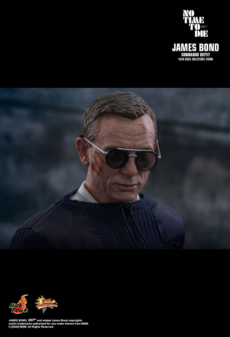 Hot Toys MMS804 - No Time to Die - James Bond Commando Outfit 【Pre-Order】
