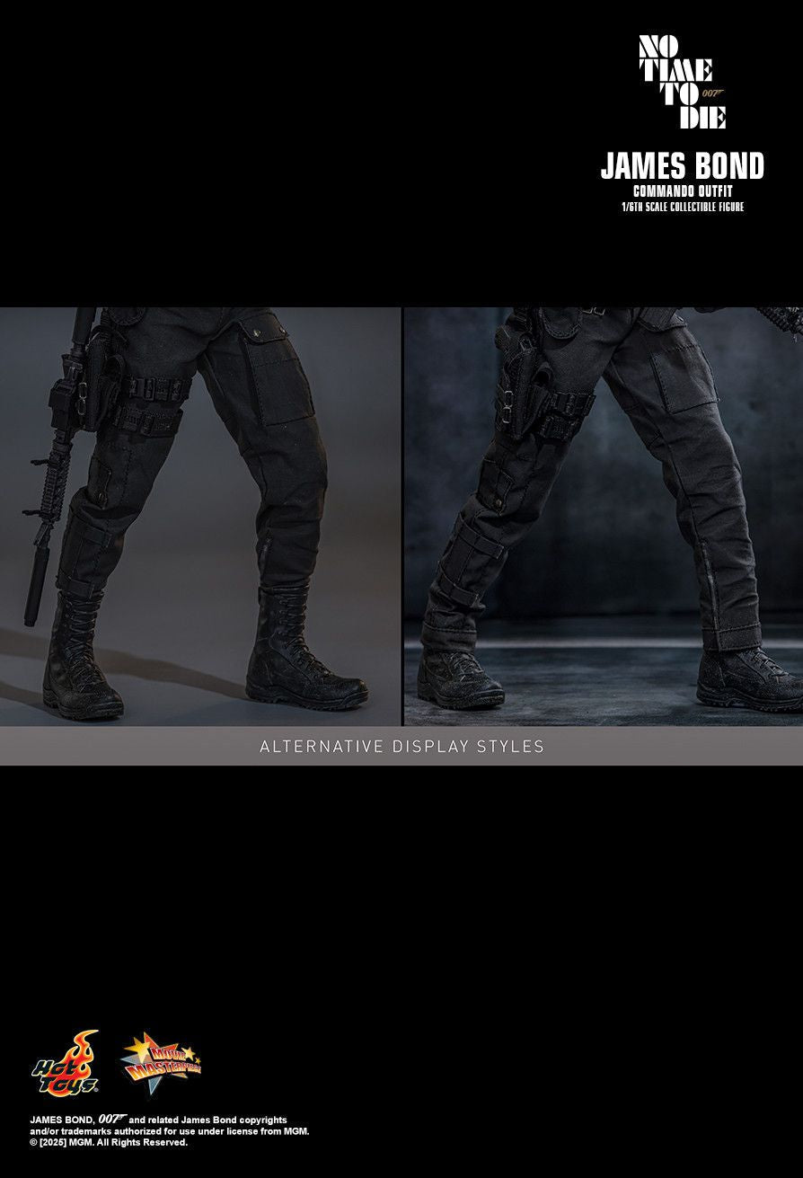 Hot Toys MMS804 - No Time to Die - James Bond Commando Outfit 【Pre-Order】
