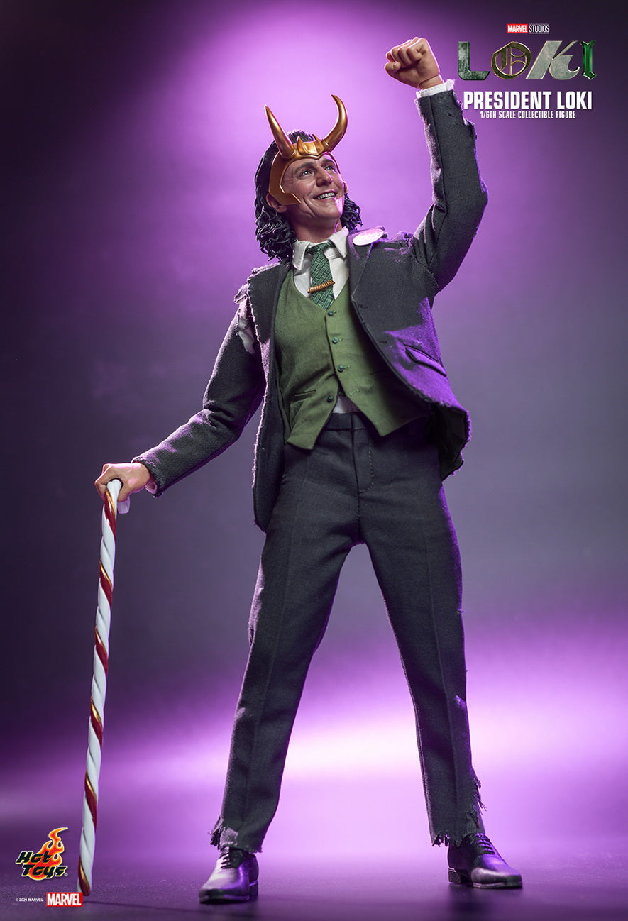 Hot Toys TMS066 - Marvel Comics - Loki - President Loki Standard Version