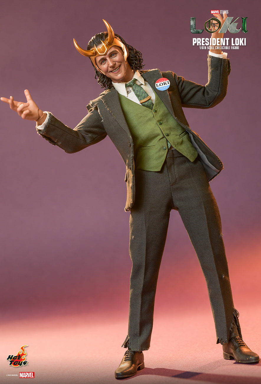 Hot Toys TMS066 - Marvel Comics - Loki - President Loki Standard Version