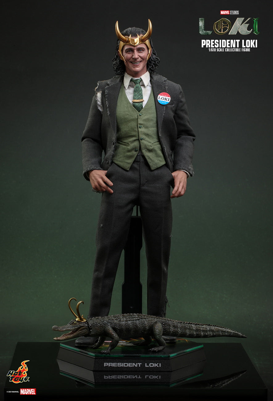 Hot Toys TMS066 - Marvel Comics - Loki - President Loki Standard Version