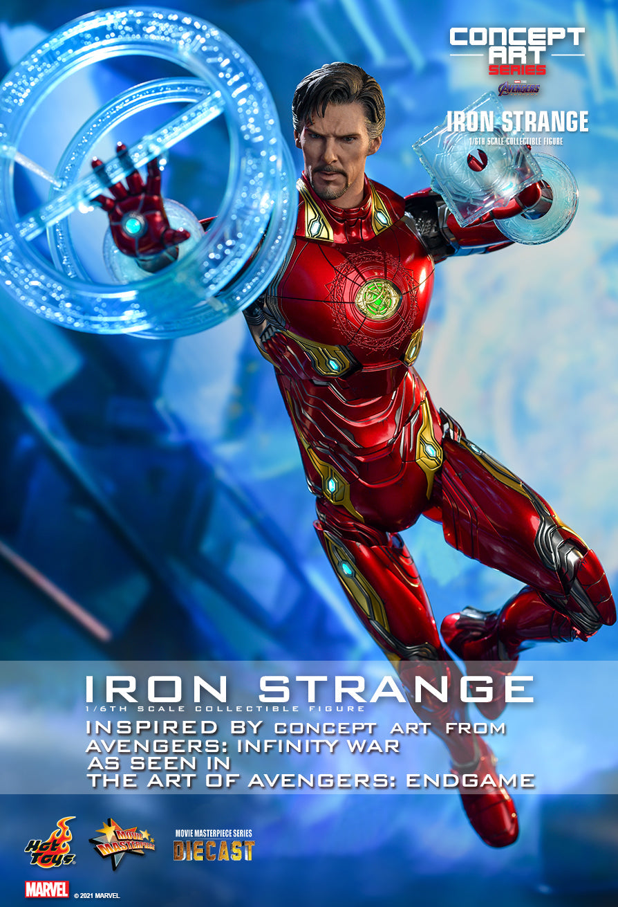 Hot Toys MMS606D41 - Marvel Comics - Avengers : EndGame - Iron Strange Standard Version