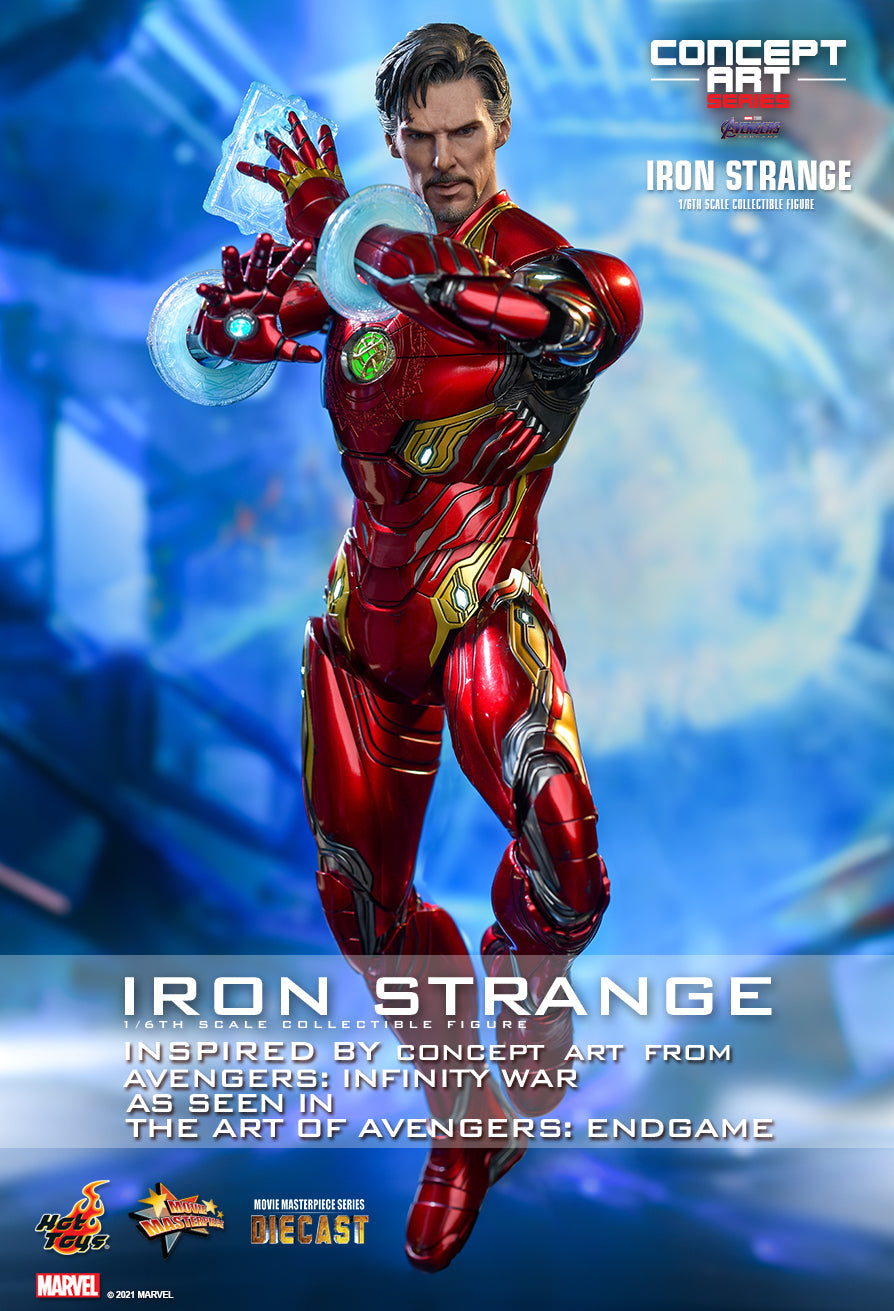Hot Toys MMS606D41 - Marvel Comics - Avengers : EndGame - Iron Strange Standard Version