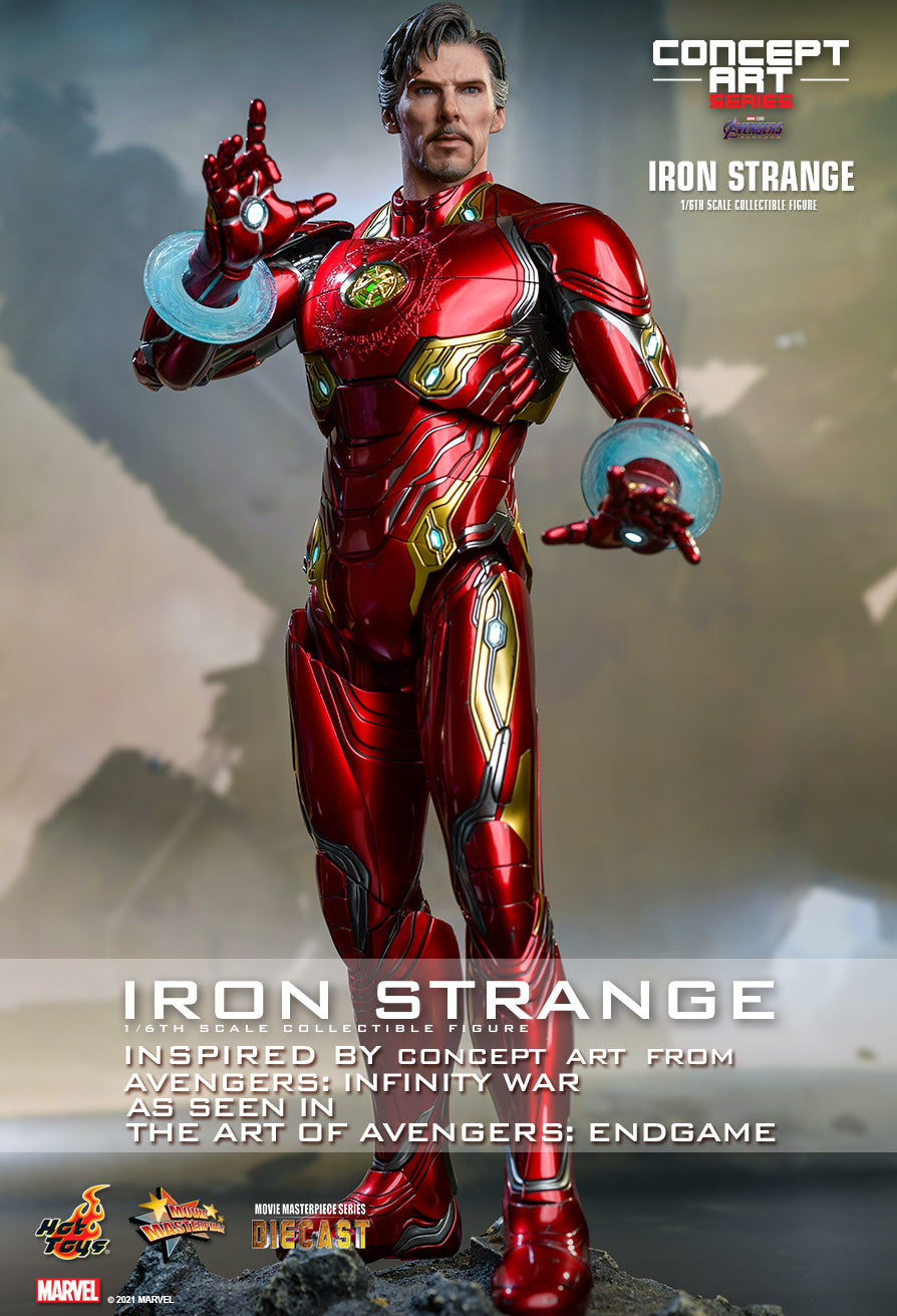 Hot Toys MMS606D41 - Marvel Comics - Avengers : EndGame - Iron Strange Standard Version