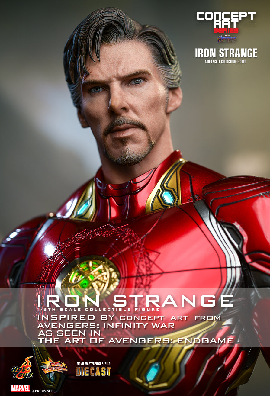 Hot Toys MMS606D41 - Marvel Comics - Avengers : EndGame - Iron Strange Standard Version