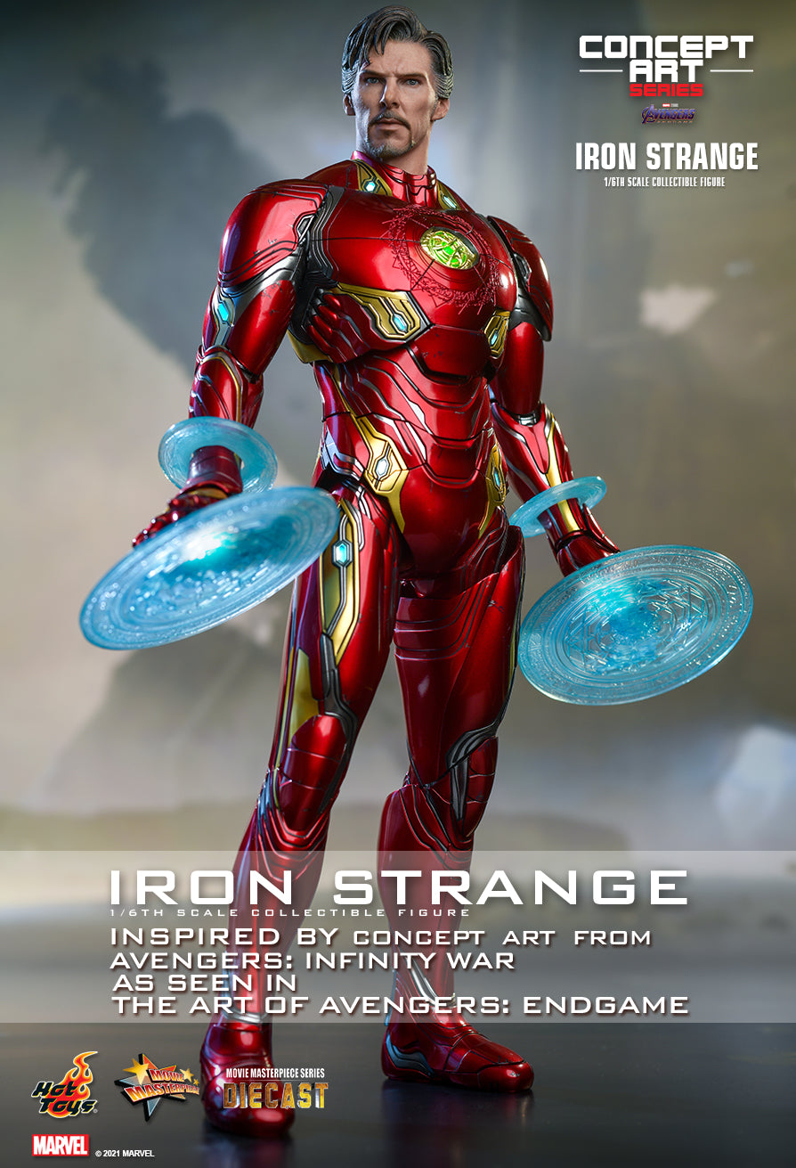 Hot Toys MMS606D41 - Marvel Comics - Avengers : EndGame - Iron Strange Standard Version