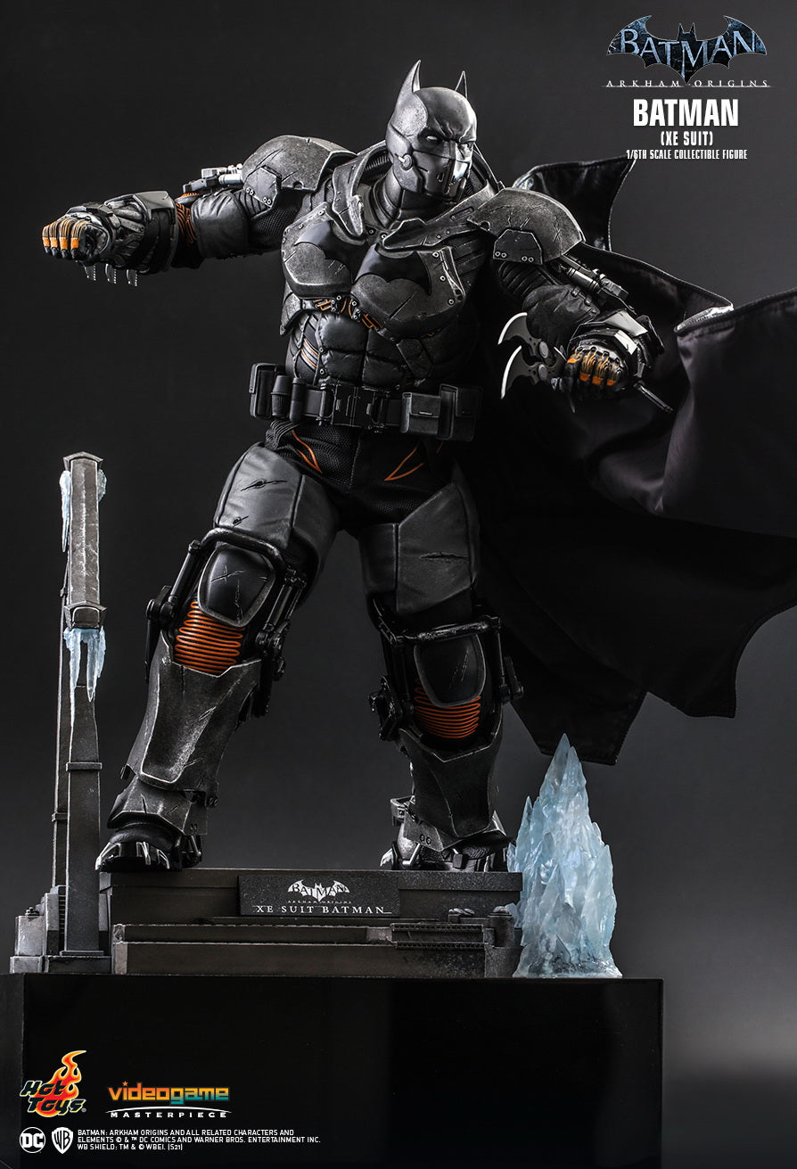 Hot Toys VGM52B- DC Comics - Batman : Arkham Origins - Batman XE Suit Deluxe Version