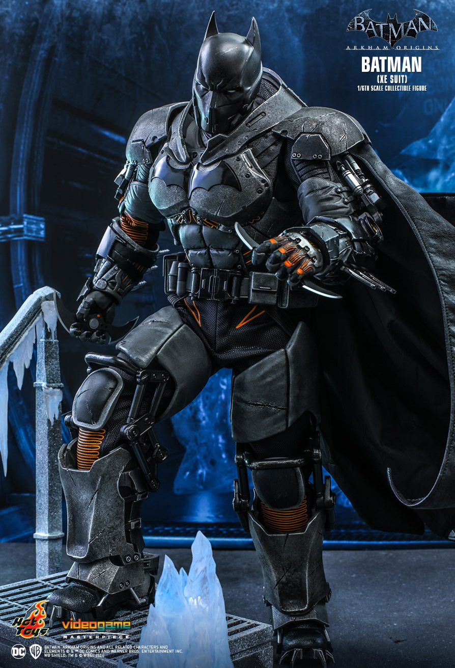 Hot Toys VGM52B- DC Comics - Batman : Arkham Origins - Batman XE Suit Deluxe Version