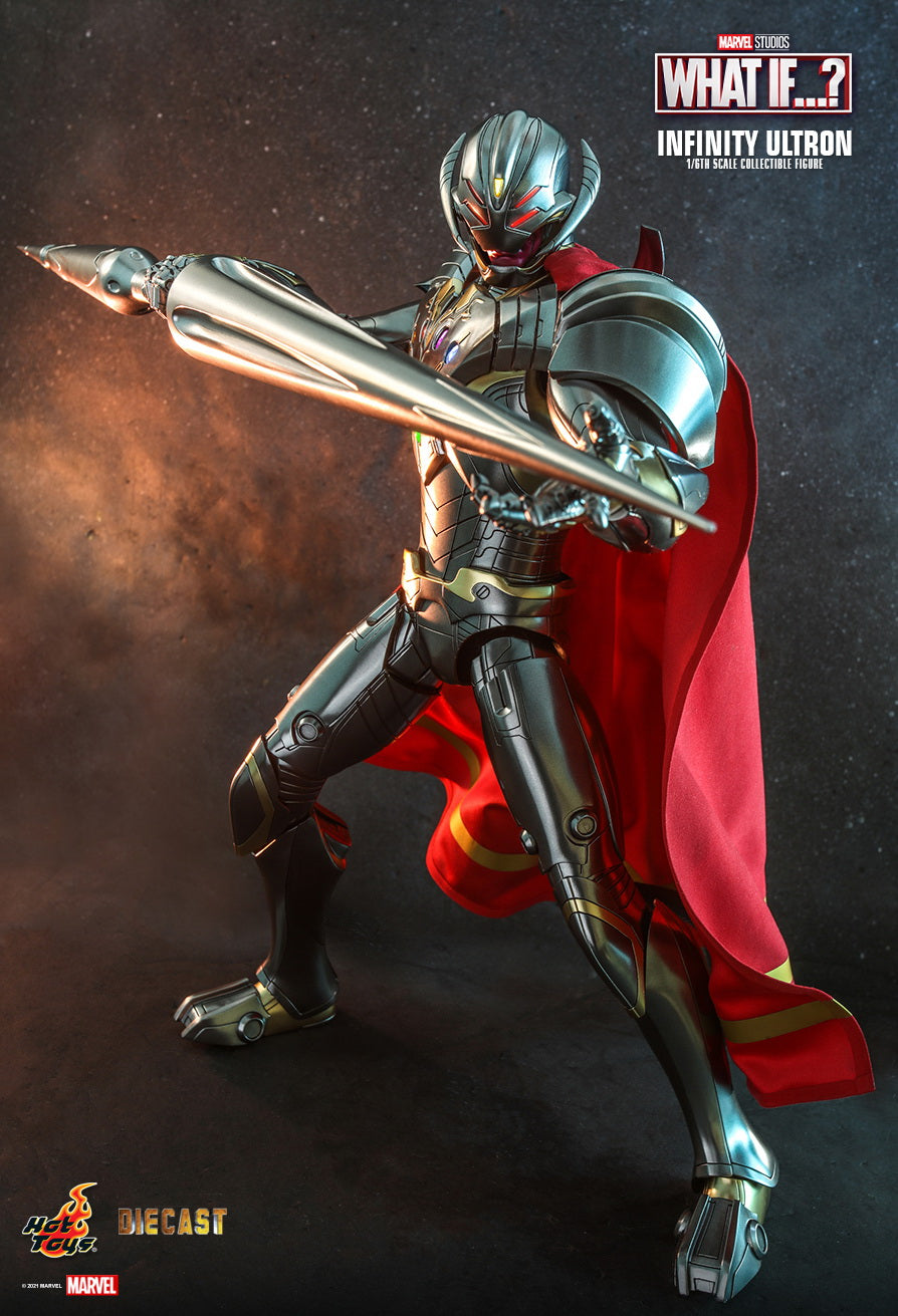 Hot Toys TMS063 - Marvel Comics - What If¡? - Infinity Ultron
