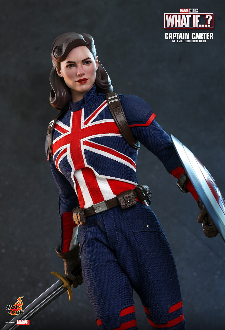Hot Toys TMS059 - Marvel Comics - What If¡? - Captain Carter