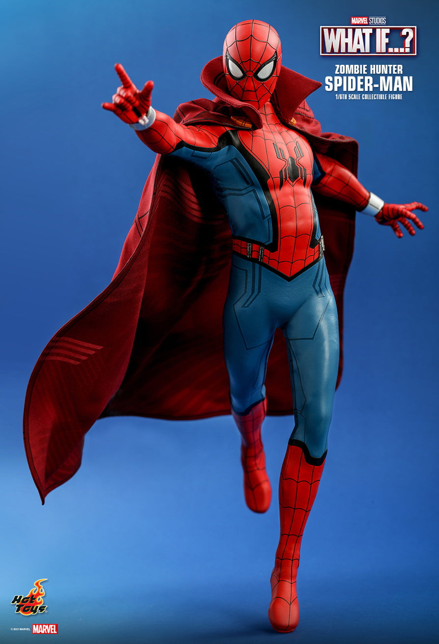 Hot Toys TMS058 - Marvel Comics - What If¡? - Zombie Hunter Spider-Man