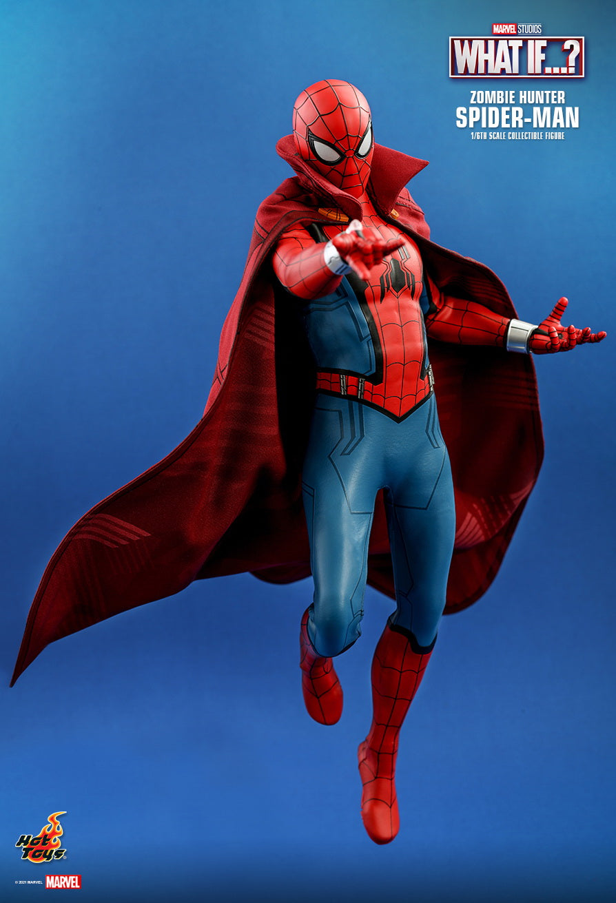 Hot Toys TMS058 - Marvel Comics - What If¡? - Zombie Hunter Spider-Man