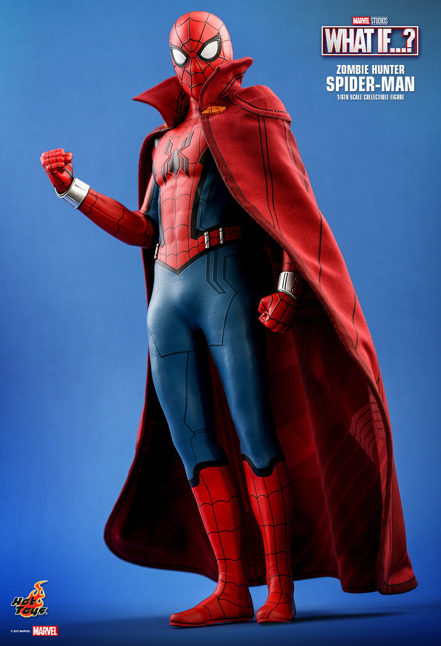 Hot Toys TMS058 - Marvel Comics - What If¡? - Zombie Hunter Spider-Man