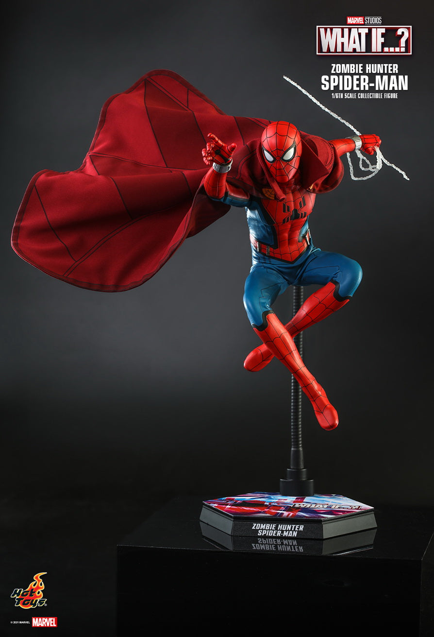 Hot Toys TMS058 - Marvel Comics - What If¡? - Zombie Hunter Spider-Man