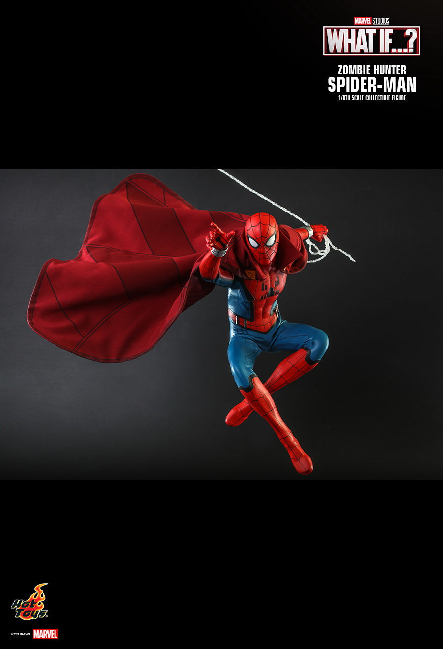 Hot Toys TMS058 - Marvel Comics - What If¡? - Zombie Hunter Spider-Man